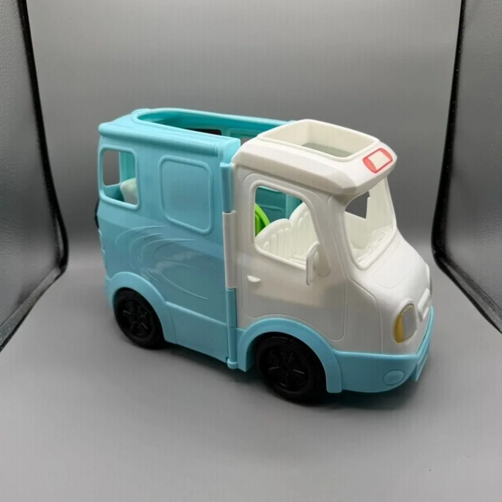 Fisher Price Little People Disney Toy‎ Story 4 RV Camper 2015 NO PEOPLE-EUC